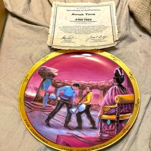 Hamilton Collection Star Trek Commemorative Collection Amok Time by Susie Morton